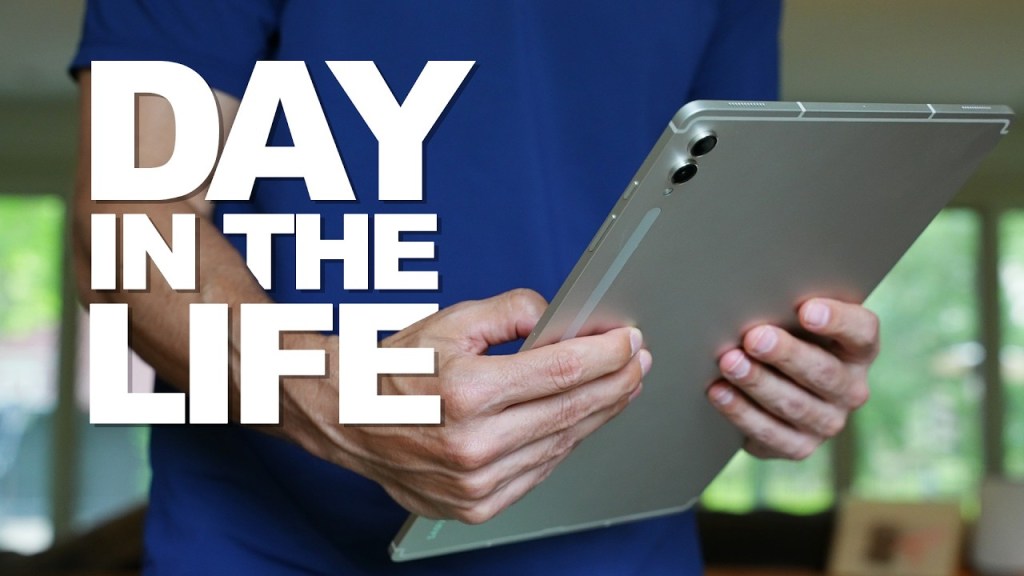 Samsung Tab S9 Ultra 11 MONTHS LATER: Real Day in the&nbsp;Life