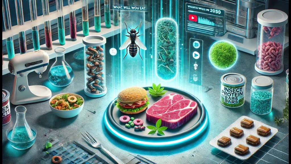 The Future of Food: What We’ll Be Eating in 2050