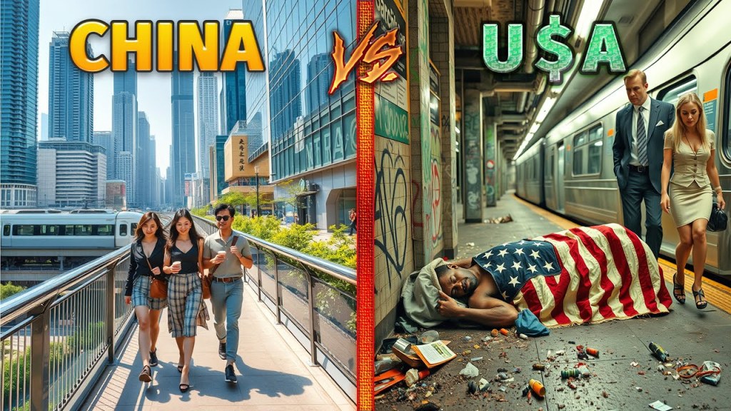 America can’t Compete with China (It’s not even close)