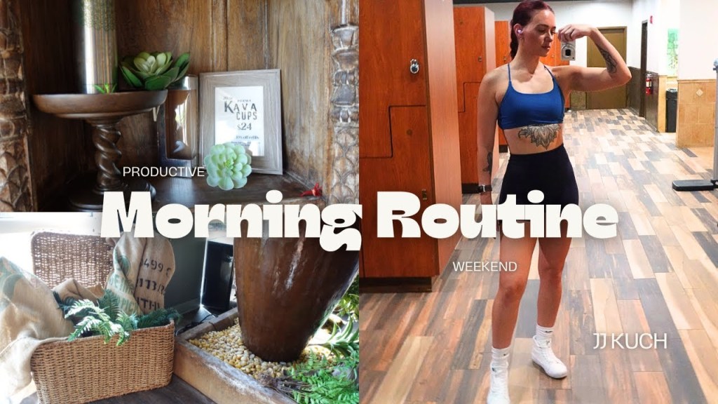 4:30AM *PRODUCTIVE* morning routine (weekend) | Summer&nbsp;2024