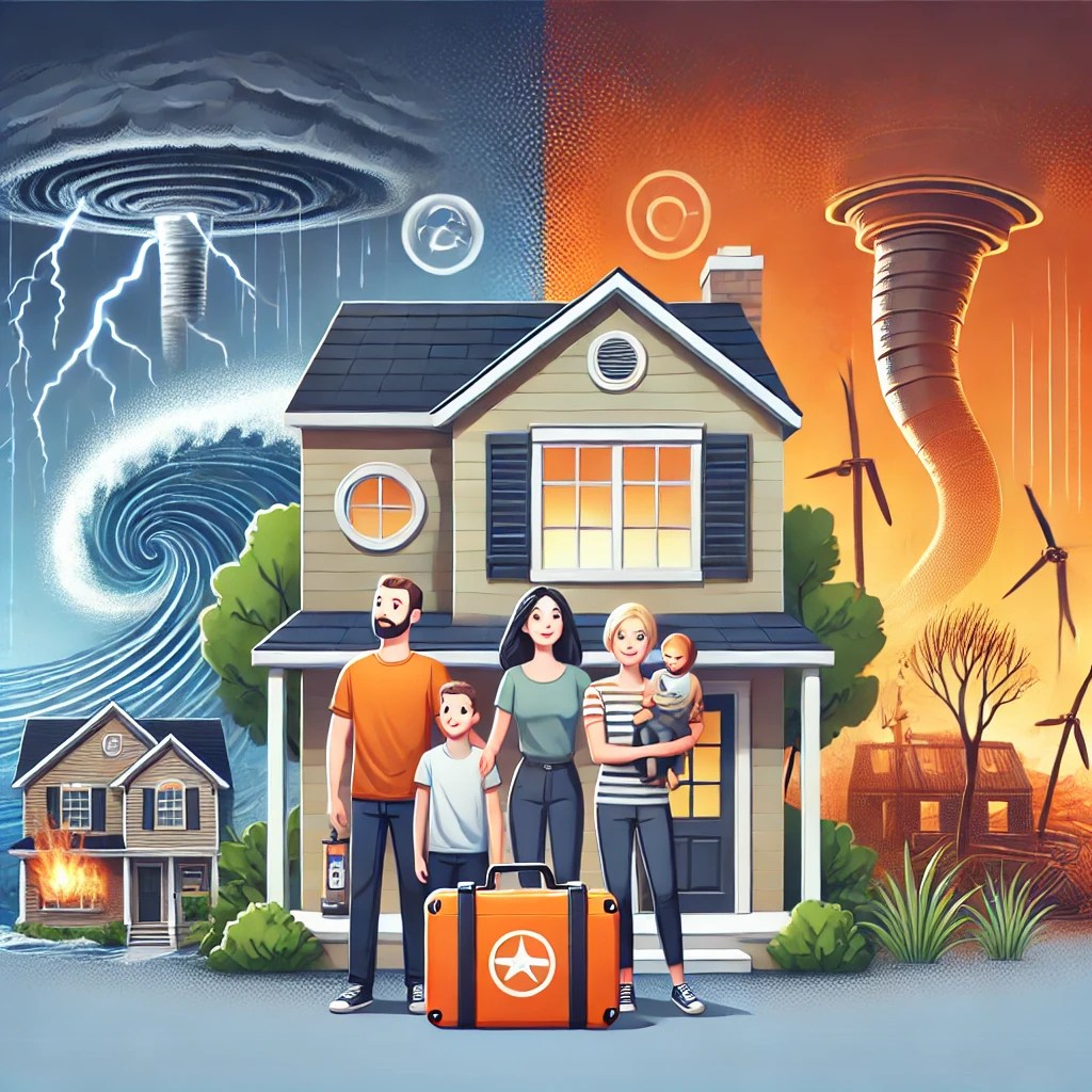 Home and Family Safety: Protecting Your Loved Ones During Natural&nbsp;Disasters