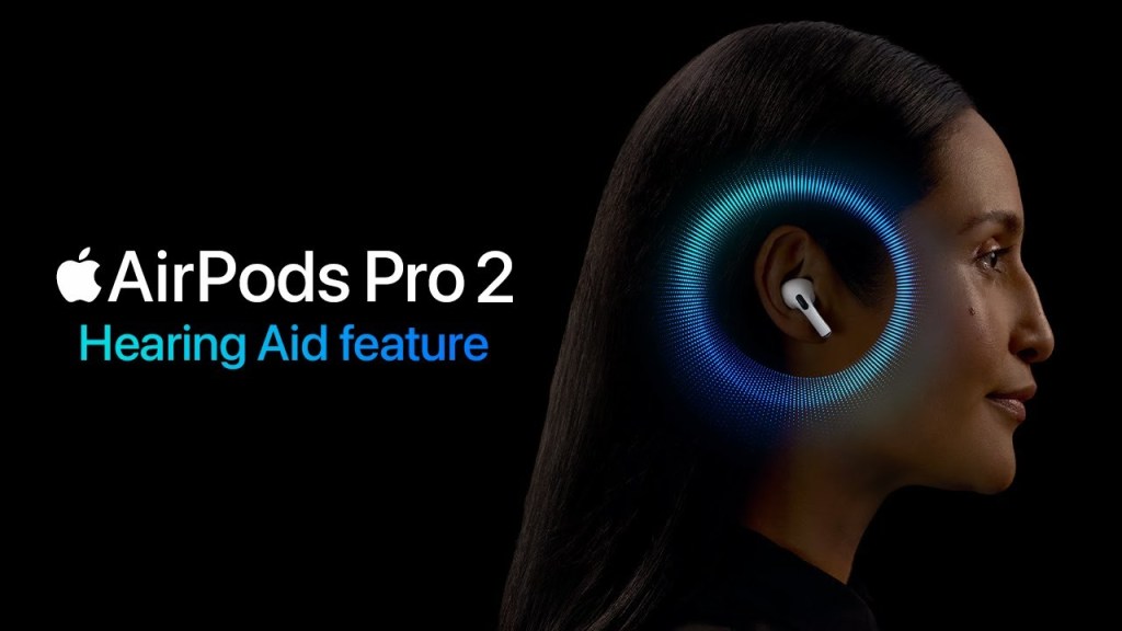 Hearing Aid feature for AirPods Pro&nbsp;2