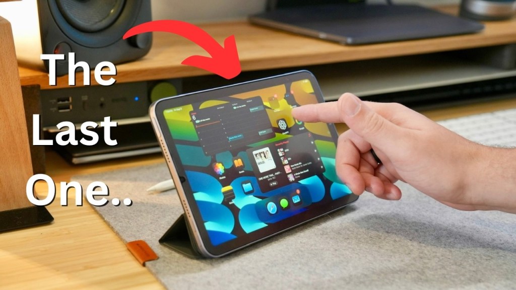 iPad Mini 6 in 2024: The Last REAL&nbsp;iPad