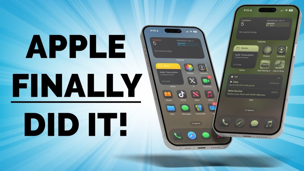 iOS 18 is AMAZING! Try these 10 things&nbsp;first!