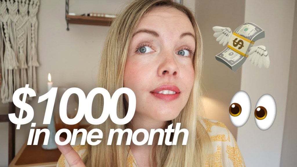 If I wanted to make my first $1000 online⎯ this is what I’d do (step by step).&nbsp;💸