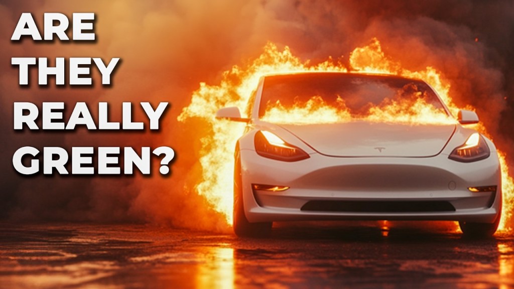 The Dark Side of Electric Cars the Media Doesn’t Show&nbsp;You!