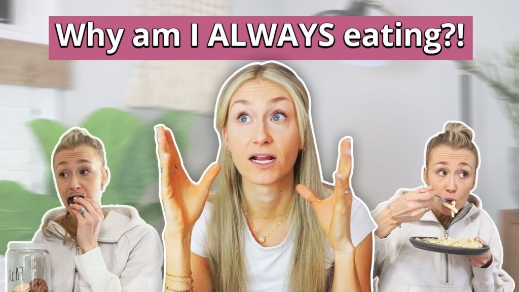 3 Reasons You Always Want to Eat Even When Full [& How to&nbsp;Stop!]