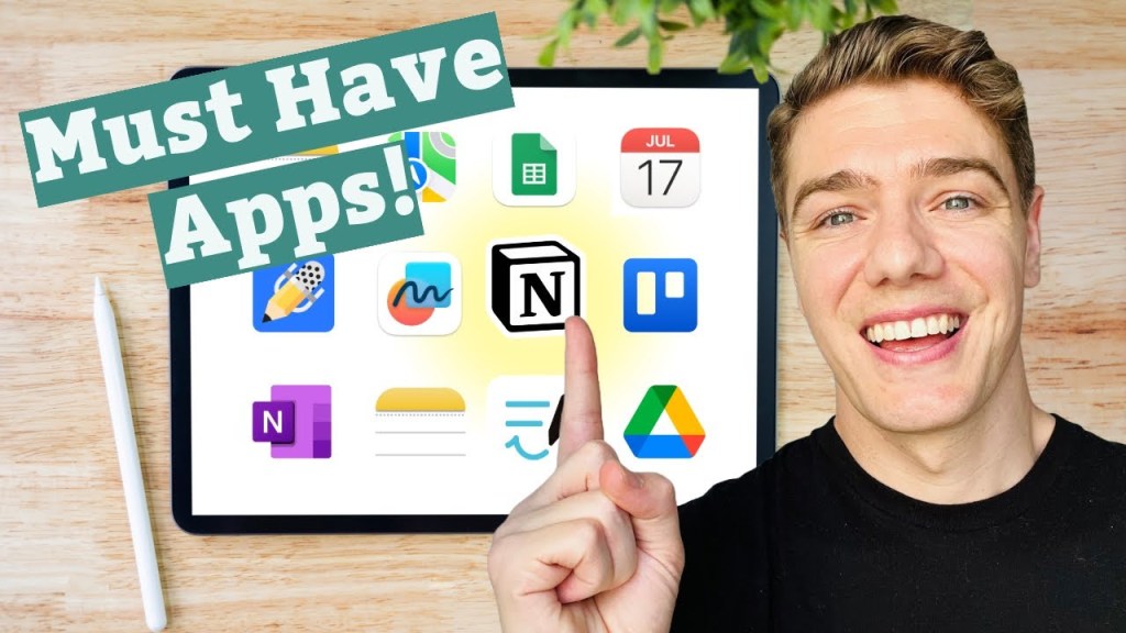 The 5 Best Productivity Apps for iPad 2024 (Notion, Notability and&nbsp;more!)