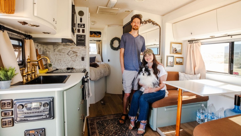 How We Save Money by Living in a Camper Van&nbsp;Full-Time