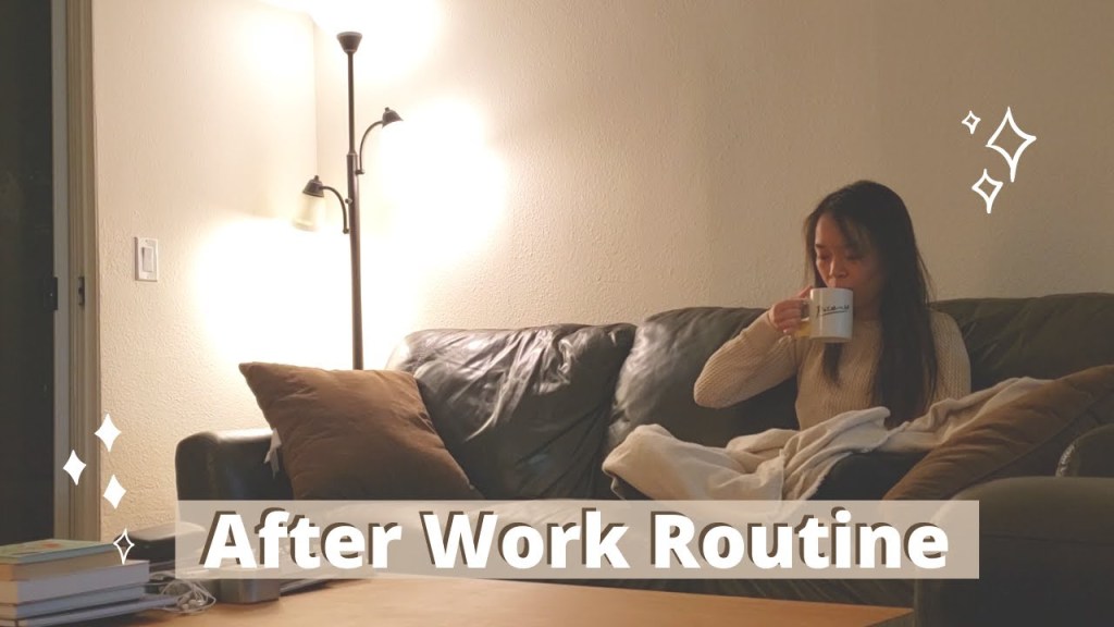 How I destress and relax after a busy workday | Self-Care&nbsp;Habits