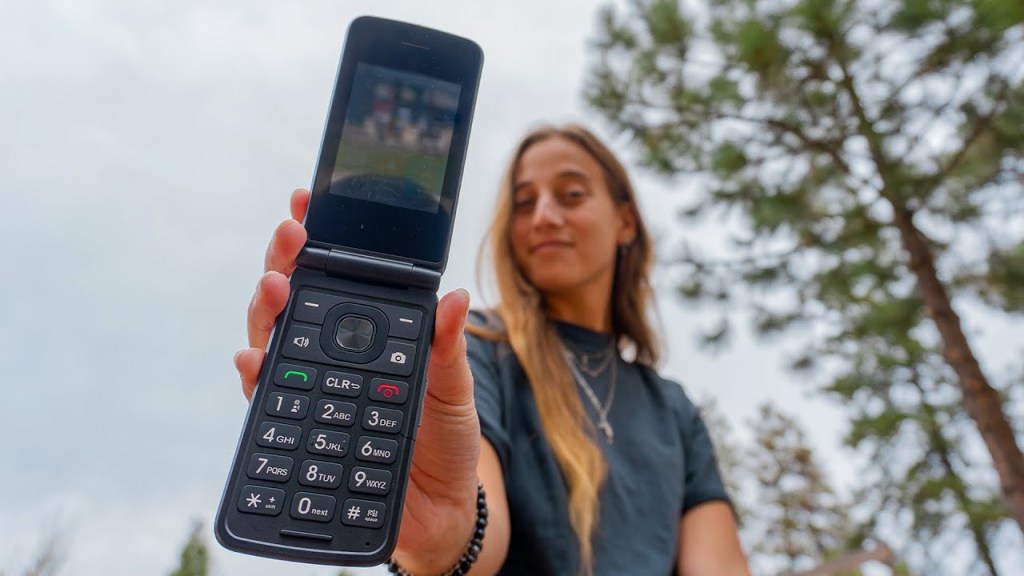 Using a flip phone for a&nbsp;week