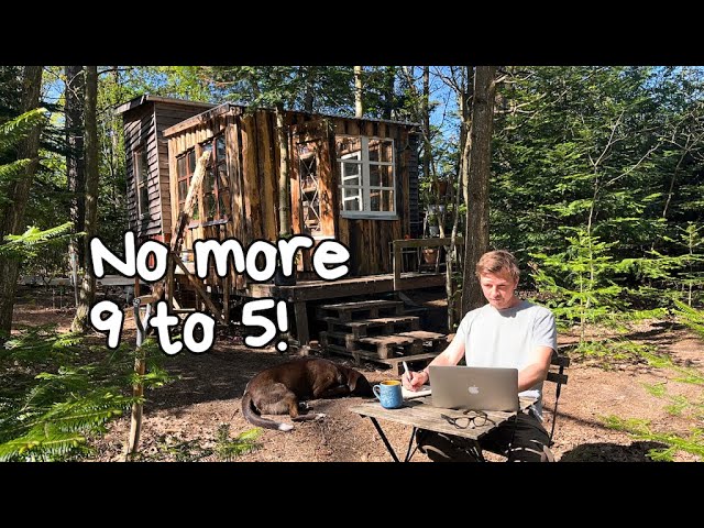 How Tiny Living Dramatically Changed My Work Life I Am surviving on a Minimal&nbsp;Income