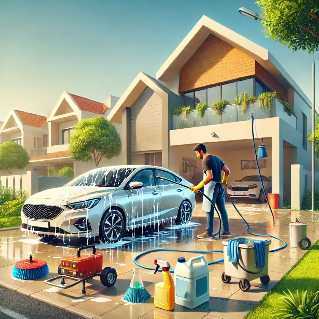 On-Demand Car Shine: Mobile Wash Services Tailored for You! By&nbsp;ARK