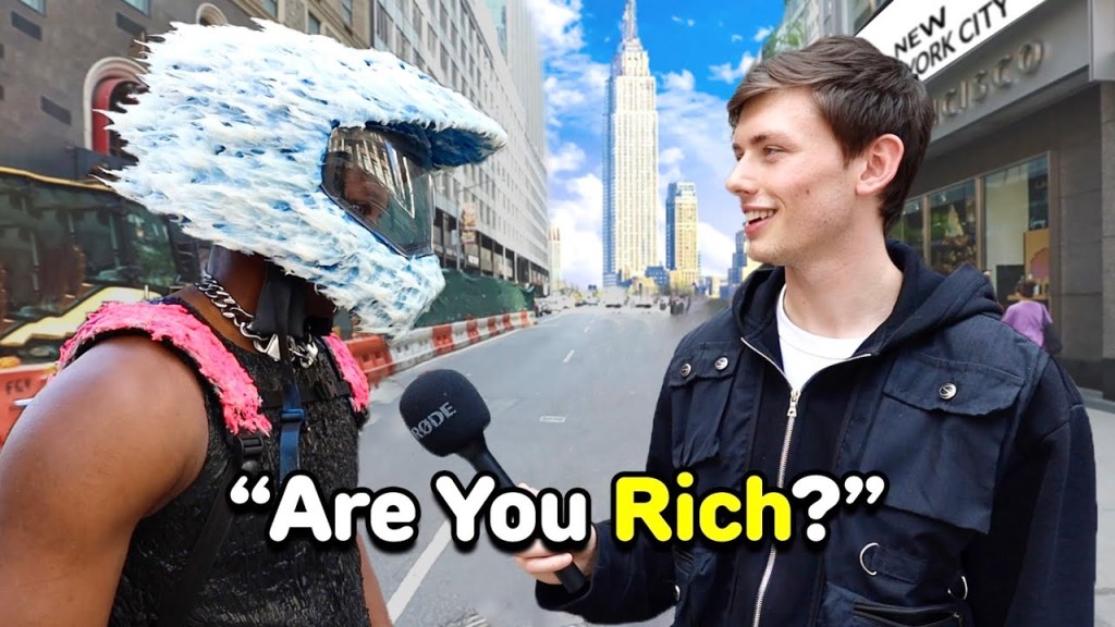 Asking New Yorkers What They Do for a&nbsp;Living