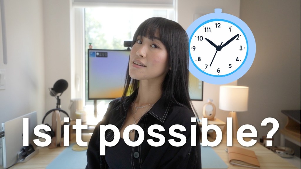 I tried only working 4 hours a day.&nbsp;*SHOCKING*