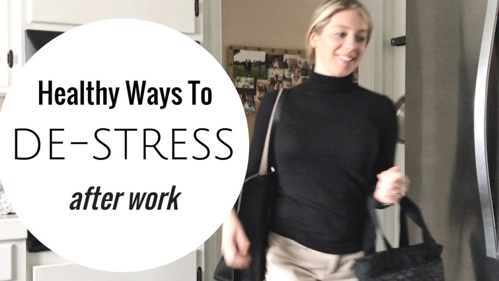 After Work Routine | Relaxing & Healthy&nbsp;Habits