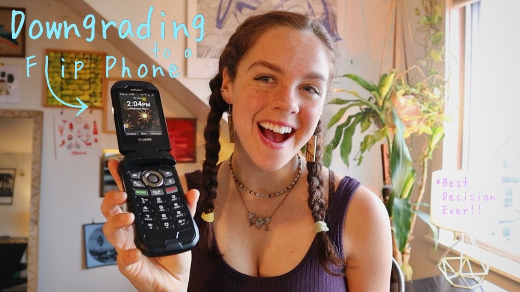 Changing to a Flip Phone changed my&nbsp;Life