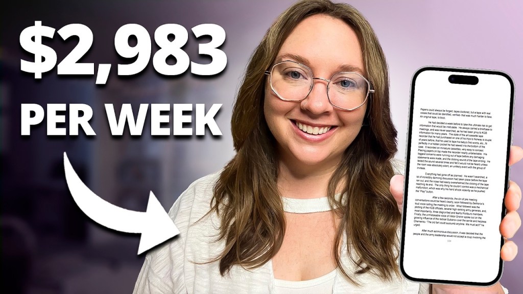 How to Create a Digital Product in 24 Hours with A.I. (Make&nbsp;$2,983/week)