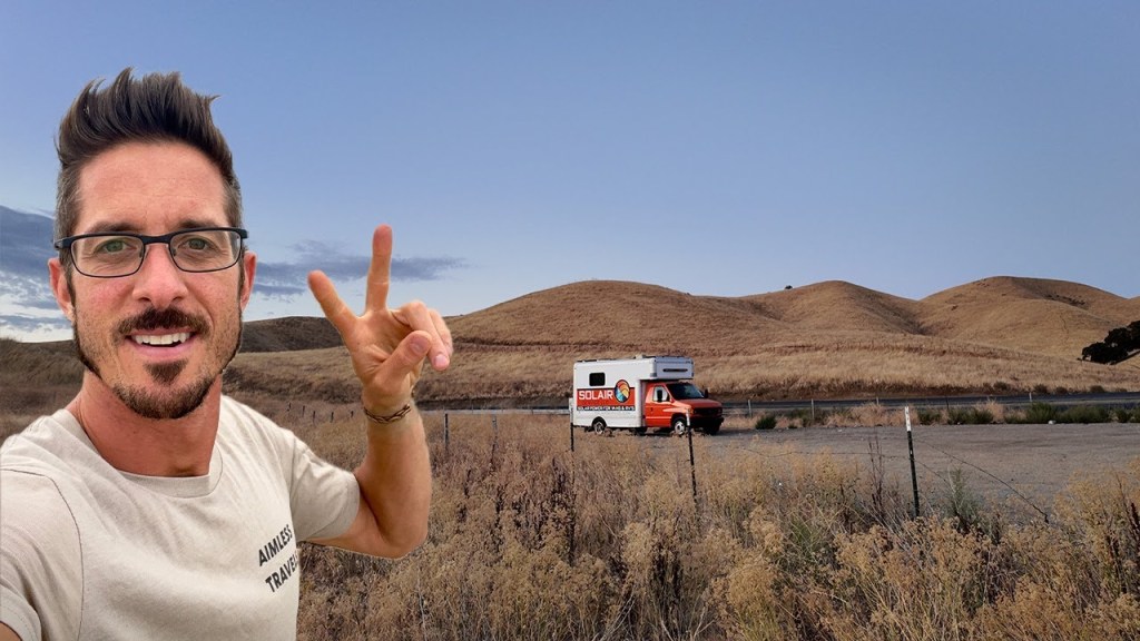 Heading south for the winter. Van Life in&nbsp;California