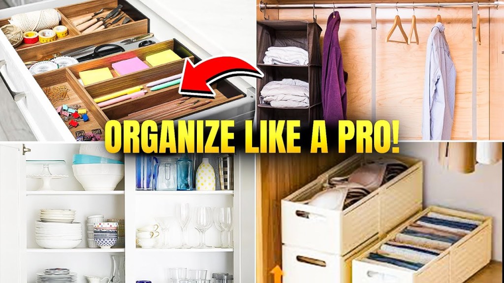 From Chaos to Calm: 10 Home Organization Hacks That Actually&nbsp;Work