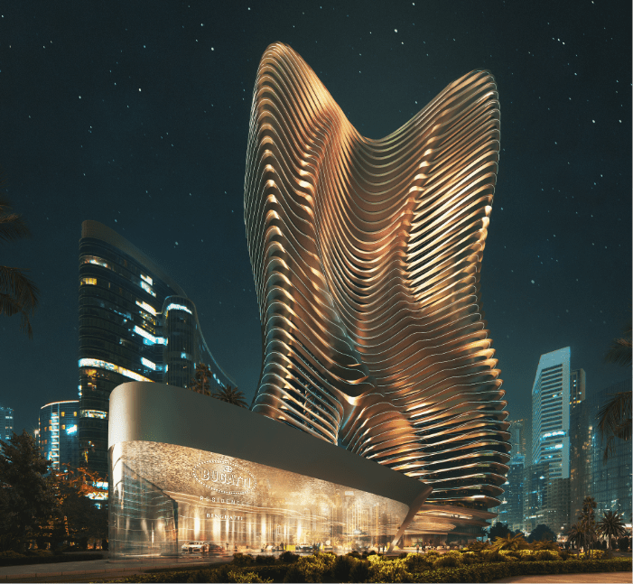 Bugatti Residences Dubai: The Epitome of Luxury Living and Automotive&nbsp;Brilliance