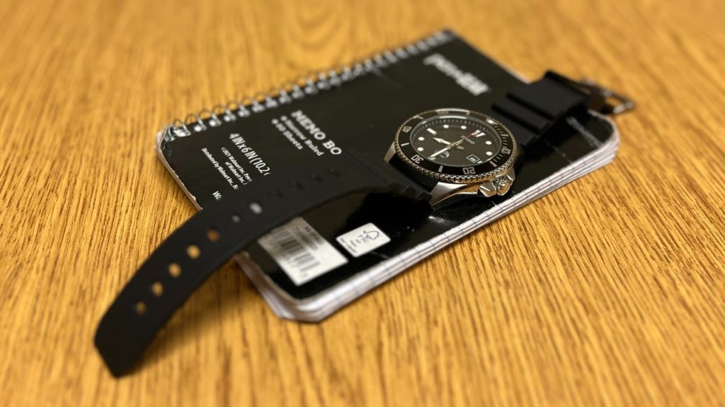 The Power of Simple Tools: Watches and Notebooks