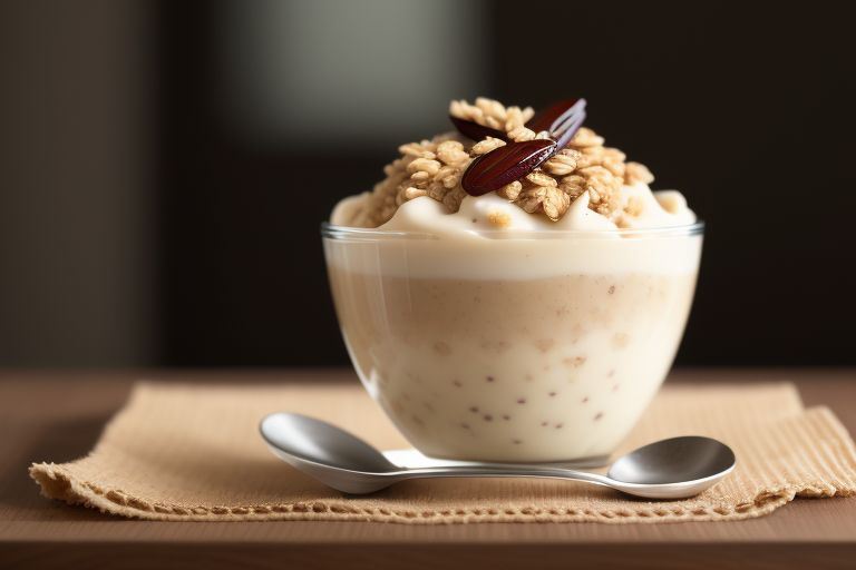 Skip the sugar! Make This 5-Minute Oatmeal and Date Dessert That Everyone Will Love!