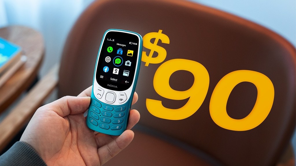 A Nostalgic Return: Reviewing the Re-Released Nokia 3210