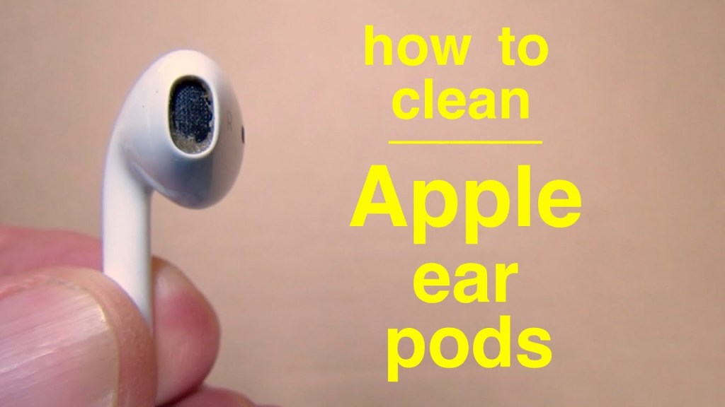 How to Clean Your AirPods Without Damaging Them: A Step-by-Step Guide for Pure Sound