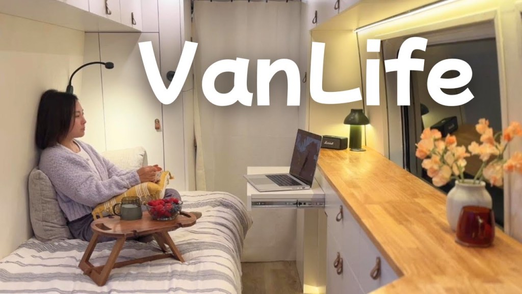 Van Life with Me: A Peaceful Evening After&nbsp;Work