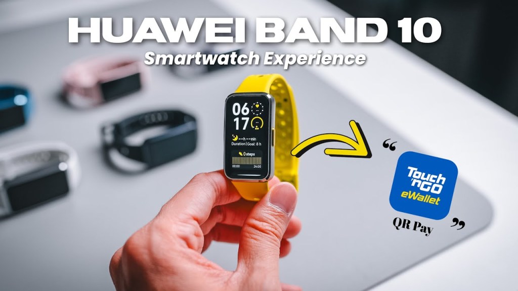 Huawei Band 10: Smartwatch Features on a Budget—A Game-Changer Under&nbsp;$150