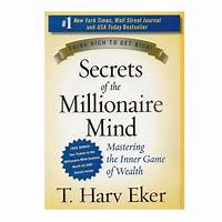 Secrets of the Millionaire Mind (Book - Hard Cover) - Dave Williams Ministries