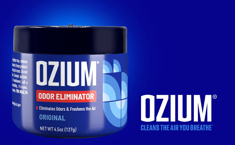 Why Everyone’s Obsessed with This Must-Have Ozium 4.5 Oz. 4 Pack Odor Eliminating Gel You Can Snag on&nbsp;Amazon