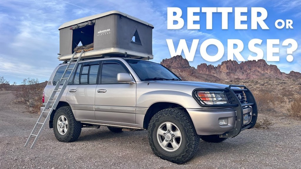 My New Adventure: Trying Out a Rooftop Tent on My Toyota Land Cruiser