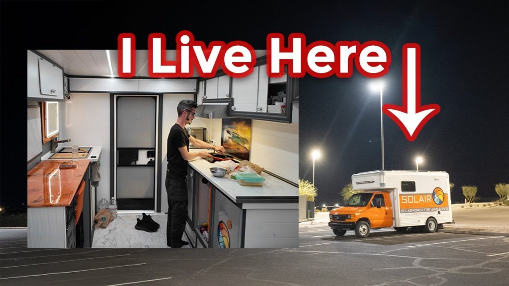 Stealth Camping Adventure in Yuma, Arizona