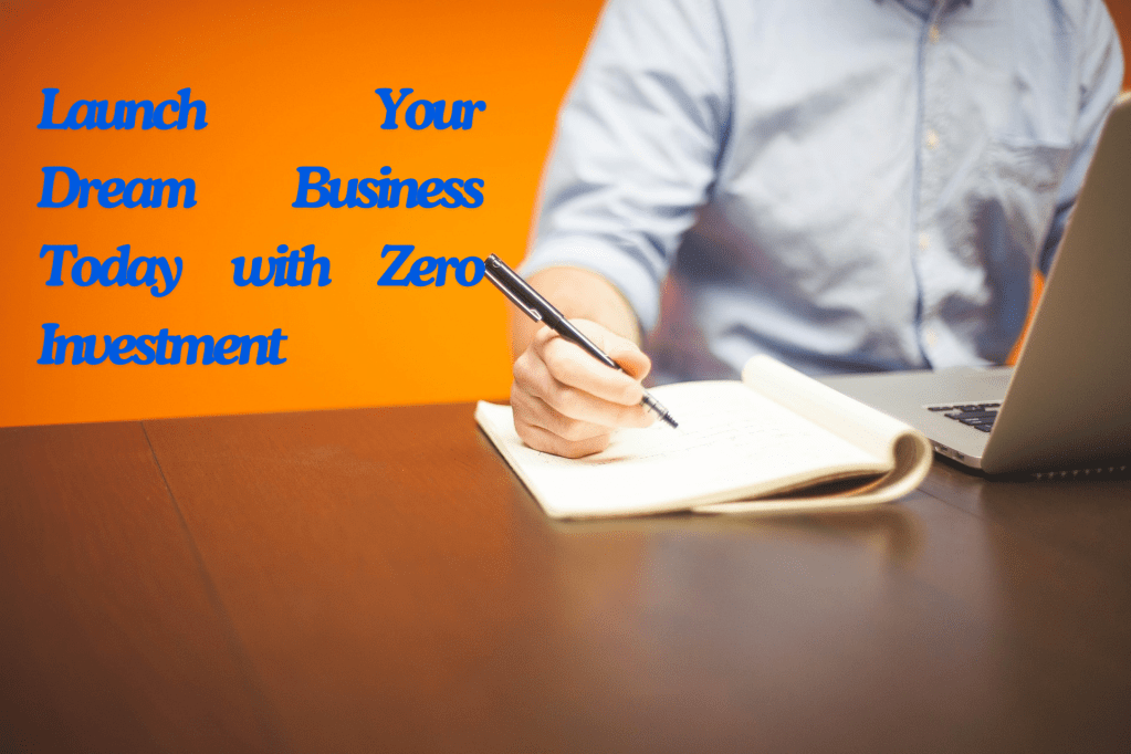 Be Your Own Boss: 5 No-Cost Business Models to Start in 24 Hours!