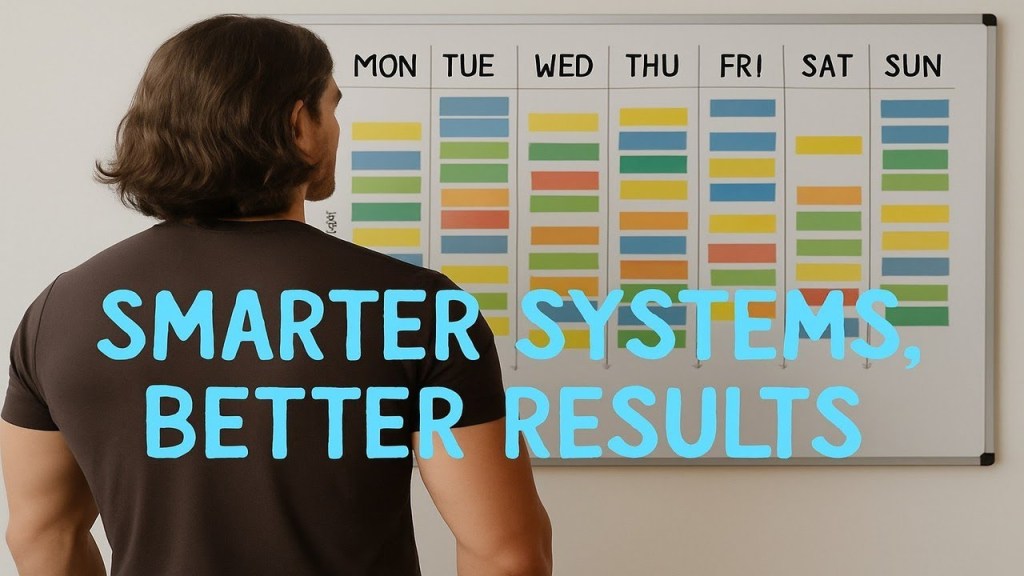 Building Systems to Hold Yourself Accountable