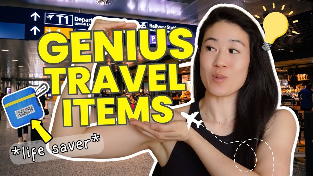 🤯12 CLEVER Travel Products *Designed By&nbsp;Engineers*