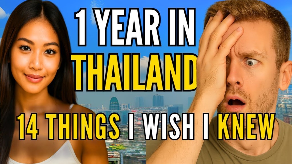 I’ve Been Solo Traveling Thailand for 1 Year… Heres 14 Things I Wish I&nbsp;Knew
