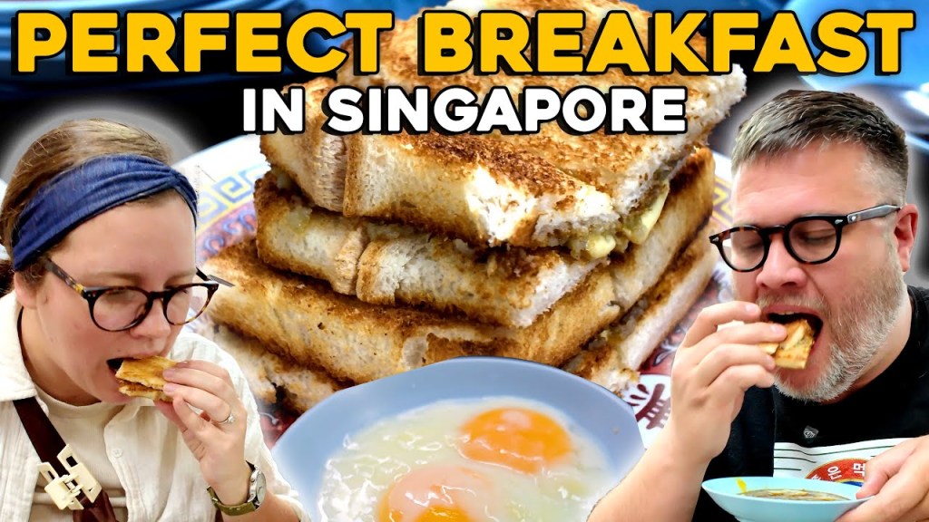 Unveiling the Magic of Singapore’s Iconic Kaya Toast at Tong Ah: A Legendary Breakfast Delight Since&nbsp;1939!