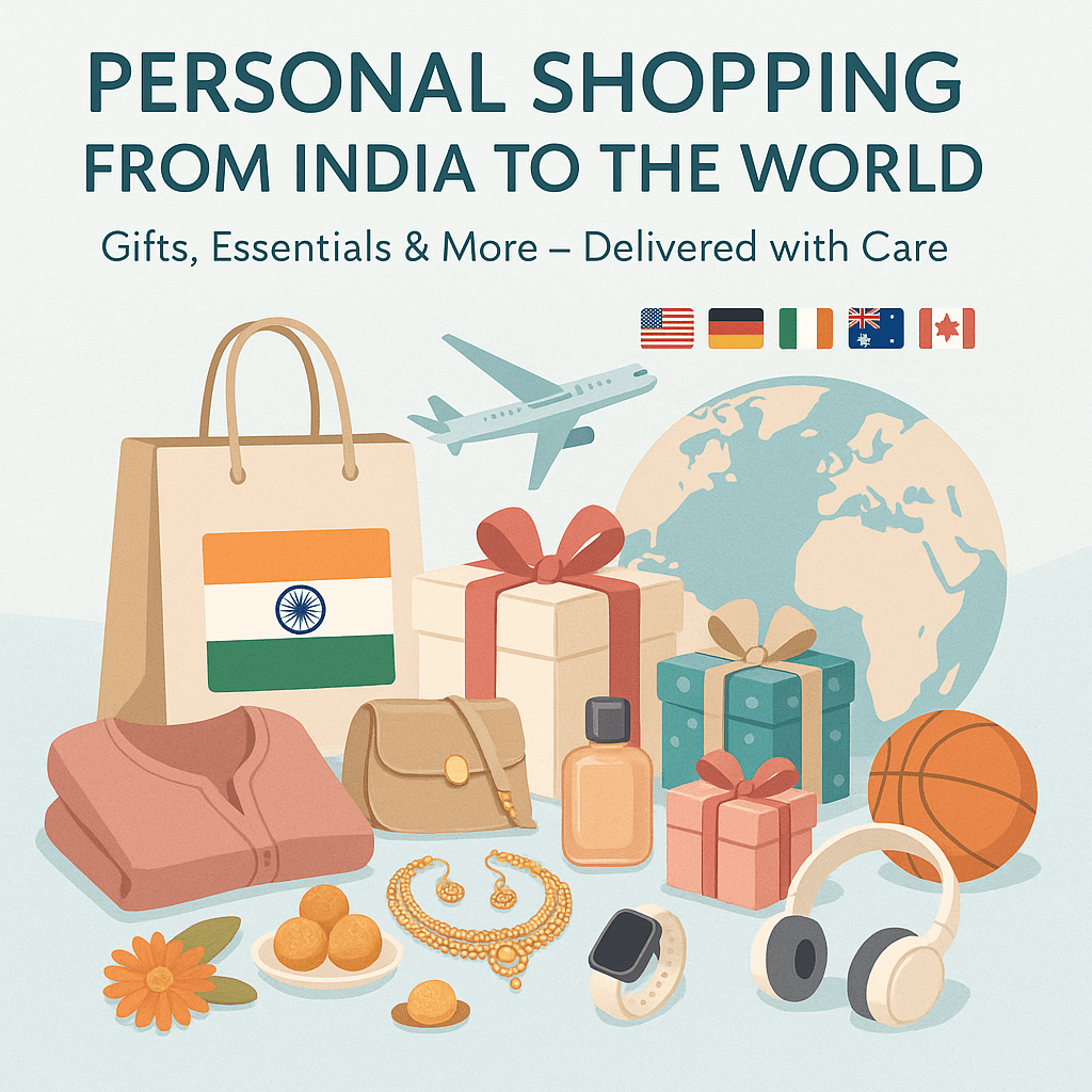 Shop Hyderabad, Ship Worldwide: Your Personal Shopping&nbsp;Experience