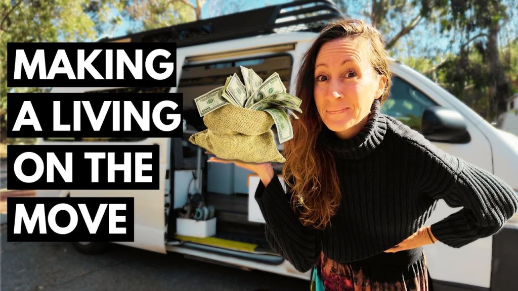 HOW I MAKE MONEY Living Van Life in Australia & My Unconventional Retirement&nbsp;Plan