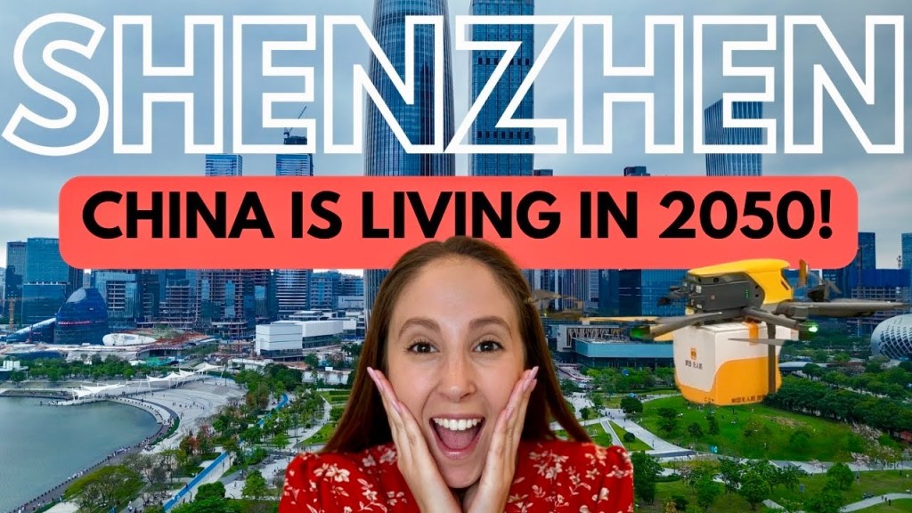 China delivers food by DRONE?! Shenzhen is living in the&nbsp;future!
