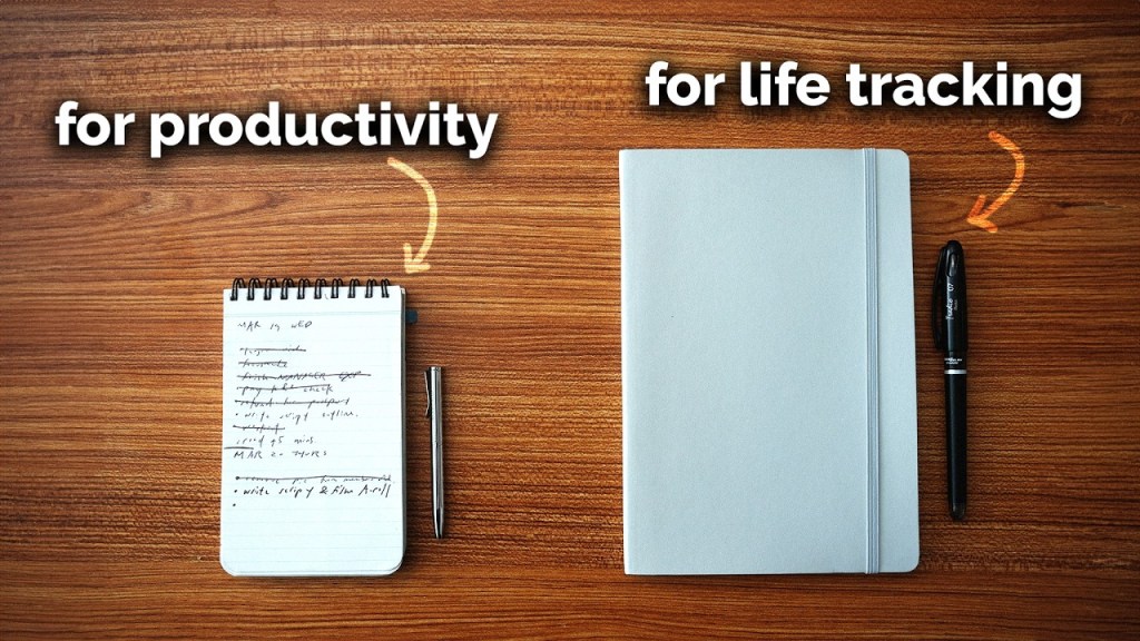 My two notebook system to stop infinite scrolling