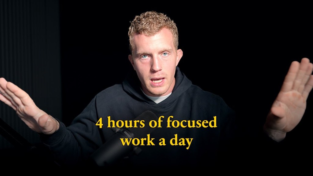 The Deep Work Routine That Changed My&nbsp;Life