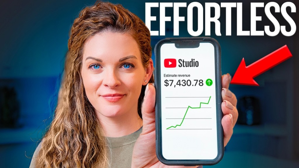 The Smartest Way to Make Money on YouTube from Day One