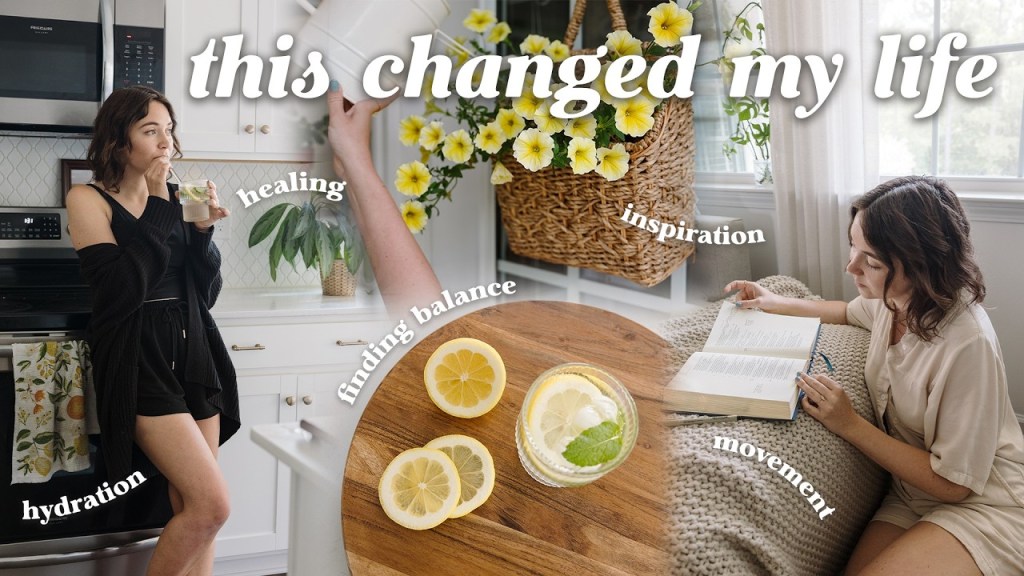 10 Healthy Habits That CHANGED MY LIFE 🍃 | My Daily Non-Negotiables For a Happier, Healthier&nbsp;Life