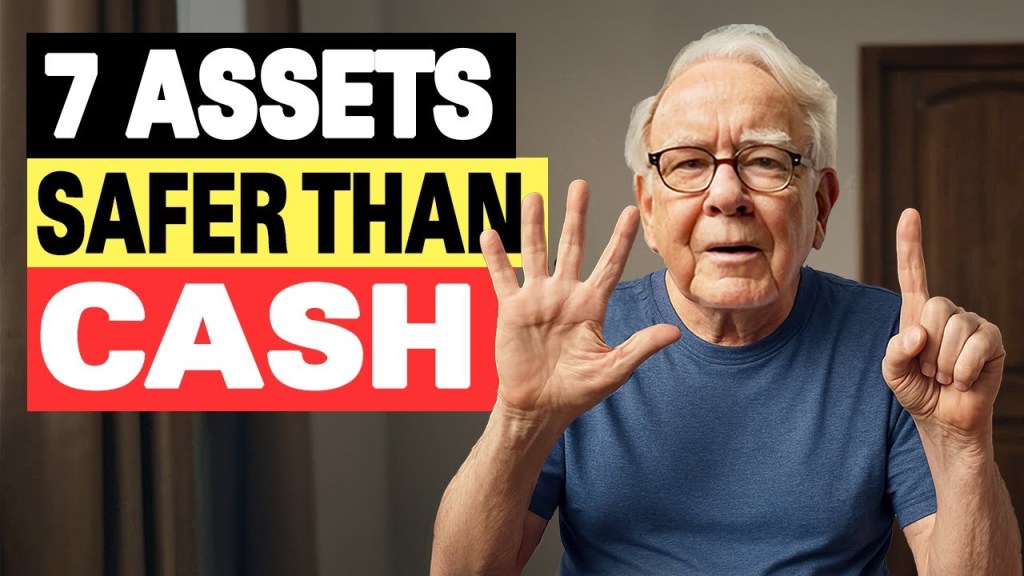 DON’T Keep Your Cash In The Bank. 7 Assets That Are Safer Than Cash