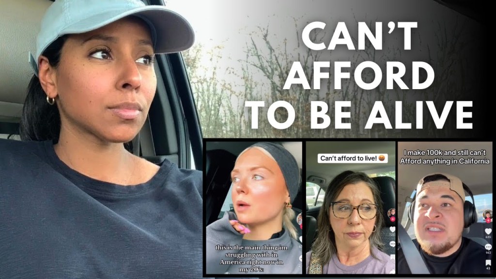 The Cost of Living in America is Making People Give&nbsp;up