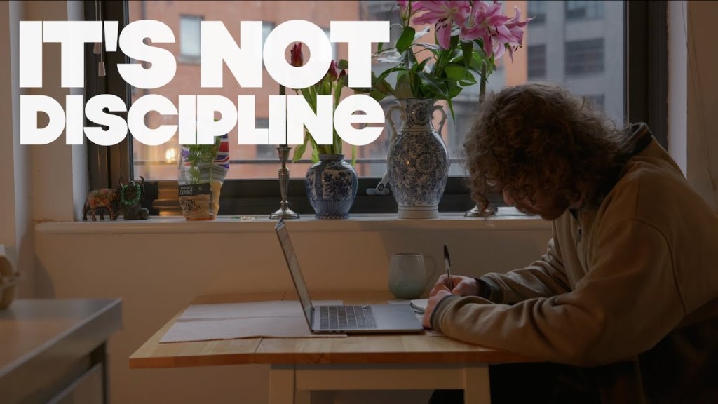 How to save yourself years of discipline in 10&nbsp;minutes